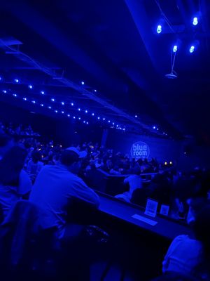 Blue Room Comedy Club by null