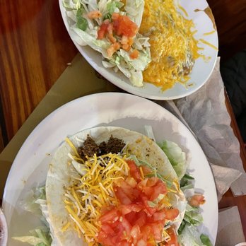 Taco City - Beef Taco and Cheese Enchilada - Tex-Mex Near Me - Cocoa Beach, Florida