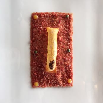 Akelare - Steak tartare - Signature Cuisine Near Me - Donostia-San Sebastian, SS