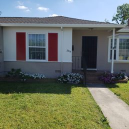 Happy with my newly painted home. Happy with my newly painted home.