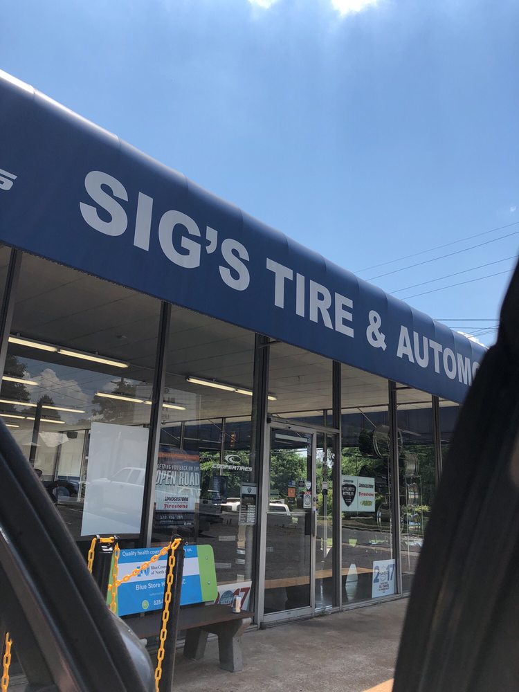 SIG’S TIRE & AUTOMOTIVE 117 4th St SW, Hickory, North Carolina Tires Phone Number Yelp
