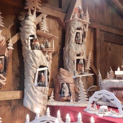 Weihnachtsmarkt - Schnitzereien