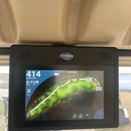 Love the new GPS screens!