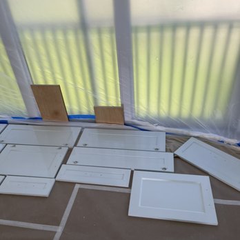 Marconi’s painting - Spraying doors - Painters Near Me Marconi’s painting - Spraying doors - Painters Near Me