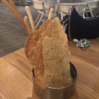 Honey Salt - free bread/crackers - Canadian (New) Near Me - Vancouver, British Columbia