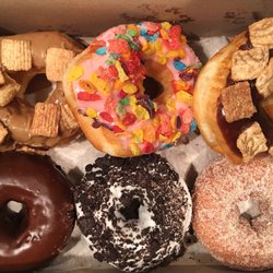 Shipley Do-Nuts - Awesome selection!