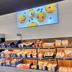 Aldi - Inside store