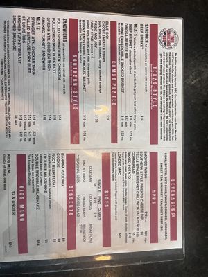 Menu photo 6 Twin Smokers Bbq Atlanta, GA Menu photo 6 Twin Smokers Bbq Atlanta, GA
