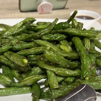 Dumpling and Noodle House - Stir Fried Green Beans - Noodles Near Me - Concord, California