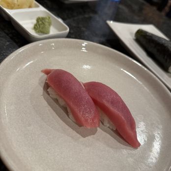 Riki Sushi - Blue fin tuna nigiri - Sushi Bars Near Me - San Diego, California Riki Sushi - Blue fin tuna nigiri - Sushi Bars Near Me - San Diego, California
