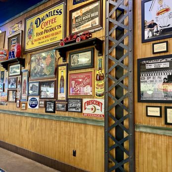 Portillo's Normal - History on the walls - Hot Dogs Near Me - Normal, Illinois Portillo's Normal - History on the walls - Hot Dogs Near Me - Normal, Illinois