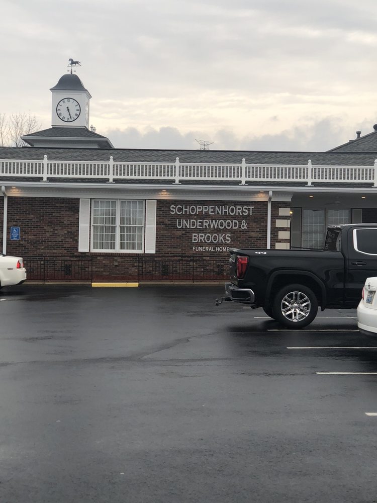SCHOPPENHORST UNDERWOOD & BROOKS FUNERAL HOME Updated July 2024