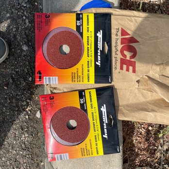 Ace Hardware - New Sanding Discs for return - Hardware Stores Near Me - Tucson, Arizona