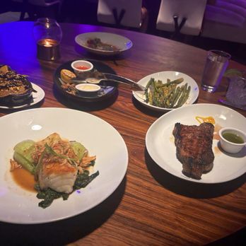 STK Steakhouse - Miso Glazed Chilean Sea Bass* - Steakhouses Near Me - Bellevue, Washington STK Steakhouse - Miso Glazed Chilean Sea Bass* - Steakhouses Near Me - Bellevue, Washington