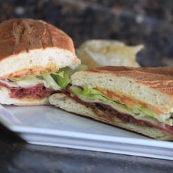 Chew Fresh Seafood Grill & Market - Hot Pastrami Sandwich