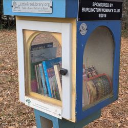 Book Garden Little Free Library - Book Garden Little Free Library, Joe C. Davidson Park, Burlington