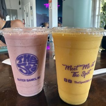 The Spot - Spot-Tastic & Hatteras Sunset - Juice Bars & Smoothies Near Me - Nags Head, North Carolina The Spot - Spot-Tastic & Hatteras Sunset - Juice Bars & Smoothies Near Me - Nags Head, North Carolina
