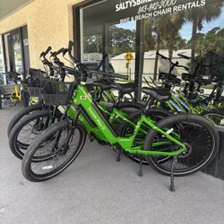 Salty's Bike & Beach Rentals - New Rentals