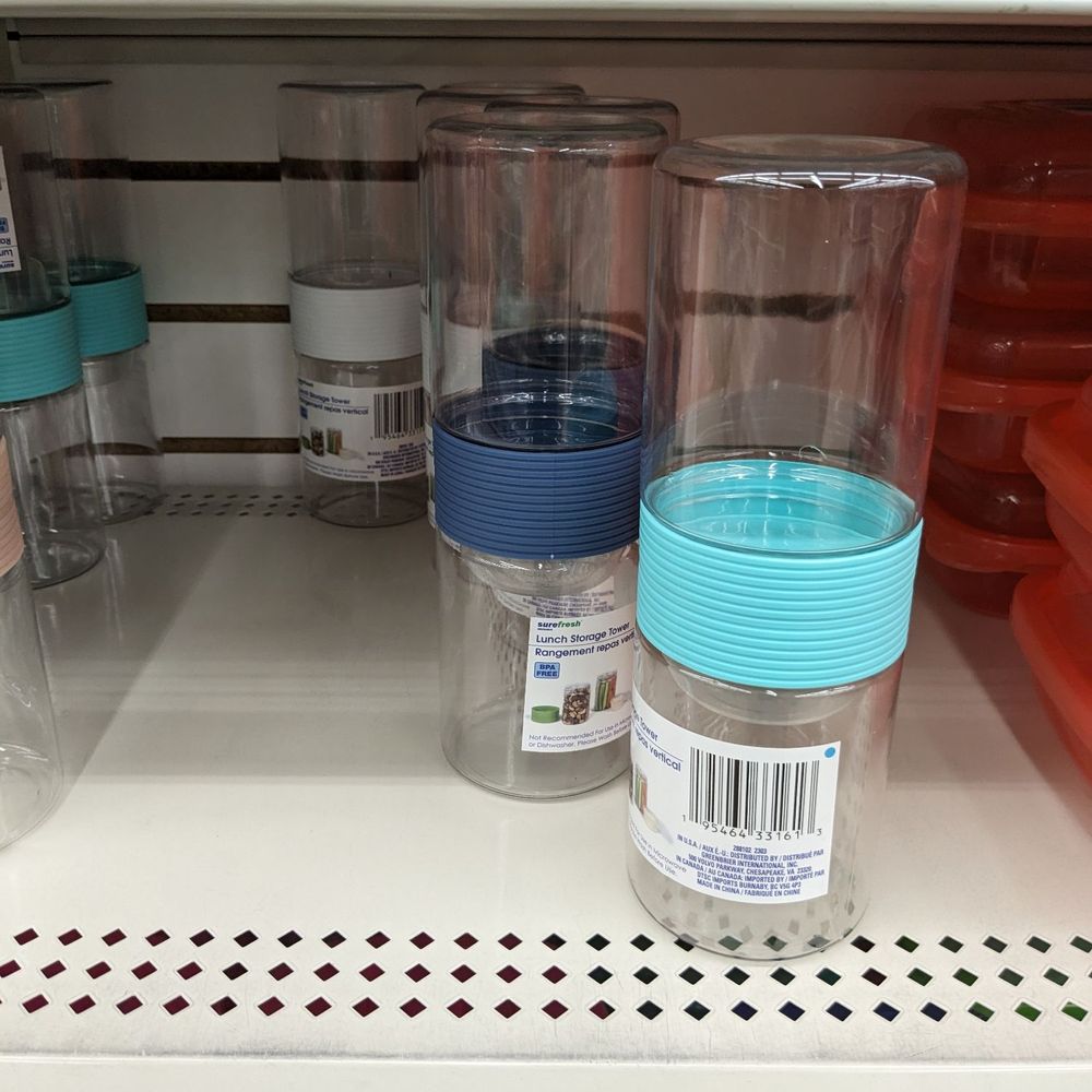 Dollar Tree - Lunch storage tower - Discount Store Near Me - Rockland, Ontario