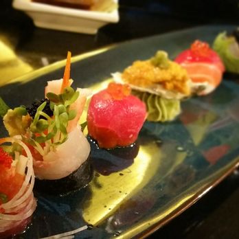 Sashimi - Special creation by chef (not on menu) - Japanese Near Me - Lake Forest, California Sashimi - Special creation by chef (not on menu) - Japanese Near Me - Lake Forest, California