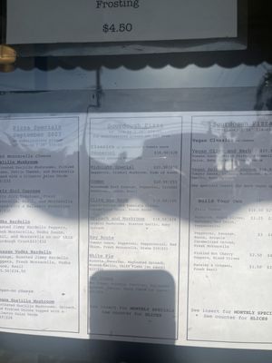 Menu photo 3 Nick's Pizza Oakland, CA