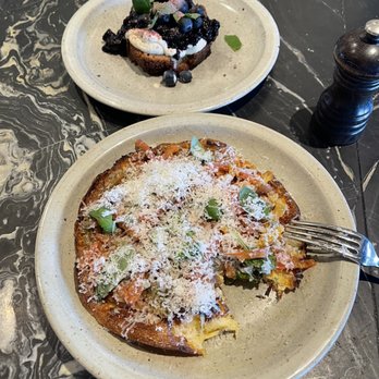 Amano - Frittata  Bran bread with cream - Bakeries Near Me - Britomart, AUK