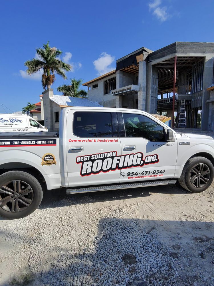 Slide of Best Solution Roof