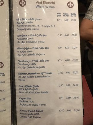 Menu photo 7 Da Mamo Venezia, VE Menu photo 7 Da Mamo Venezia, VE