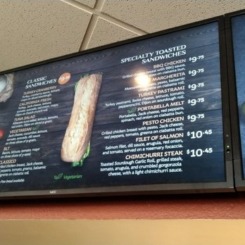 Le Boulanger - Menu board - Bakeries Near Me - Los Altos, California
