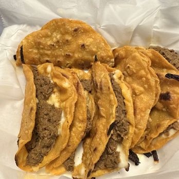 Taco Tento - Quesabirria, nice and crunchy! Not to soggy or greasy. - Tacos Near Me - Gainesville, Georgia Taco Tento - Quesabirria, nice and crunchy! Not to soggy or greasy. - Tacos Near Me - Gainesville, Georgia