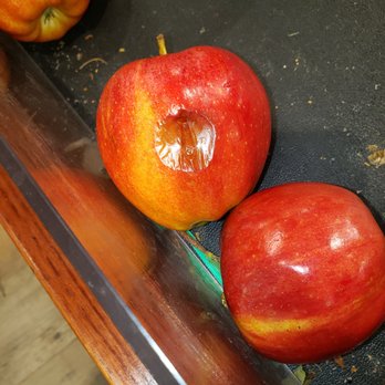 Kroger Food & Pharmacy - Appetizing.... I`m sure someone was hoping to find an apple with a rotten thumb print. Barf! - Drugstores Near Me - Warren, Michigan