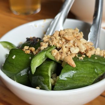 Noodle/Bar - Garlicky Cucumbers - Chinese Near Me - Seattle, Washington Noodle/Bar - Garlicky Cucumbers - Chinese Near Me - Seattle, Washington