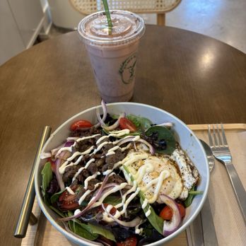 Green Nest Cafe - Bulgogi beef bowl - Cafes Near Me - Bedford, Texas
