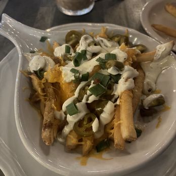 Gigglewaters - Bootlegger fries - American Near Me - Safety Harbor, Florida Gigglewaters - Bootlegger fries - American Near Me - Safety Harbor, Florida