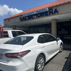 Rear entrance
