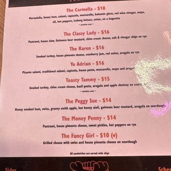 Parsons North Brewing - Sandwiches they are serving this day. - Breweries Near Me - Columbus, Ohio Parsons North Brewing - Sandwiches they are serving this day. - Breweries Near Me - Columbus, Ohio