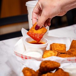 Tony's Pizza - Fried ravioli fun!