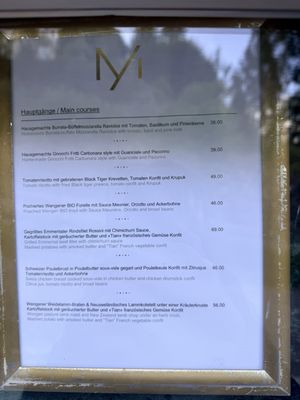 Menu photo 2 Restaurant Caprice Wengen, BE Menu photo 2 Restaurant Caprice Wengen, BE