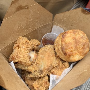 Pies 'n' Thighs - Fried Chicken Box Breakfast - Southern Near Me - Brooklyn, New York Pies 'n' Thighs - Fried Chicken Box Breakfast - Southern Near Me - Brooklyn, New York