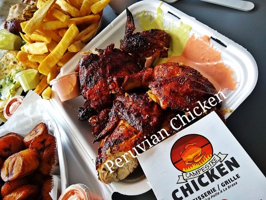 Campestre Chicken by null