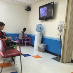 University of Florida Hialeah Dental Center - Waiting room; a bit basic in the decor department