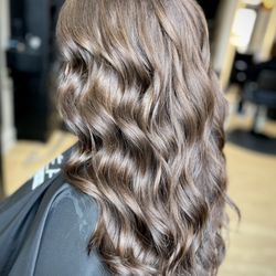 Linnea Rae Salon and Spa - Chocolatey brown, healthy & shiny