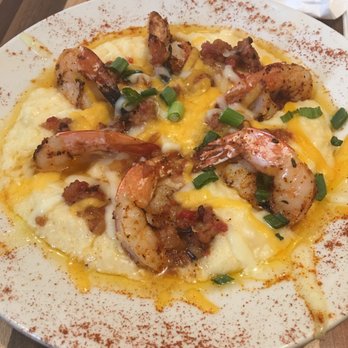 Carolina Kitchen - The Shrimp n Grits were delicious. The flavors were everything and the bacon gave it life!!! - Soul Food Near Me - Brandywine, Maryland