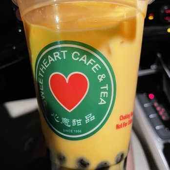 Sweetheart Cafe - Mango Milk Tea - Juice Bars & Smoothies Near Me - Berkeley, California