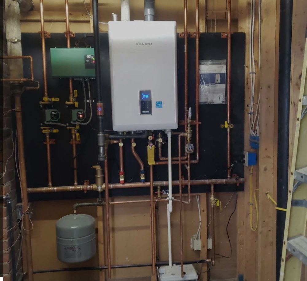 Slide of Burke Plumbing & Heating INC