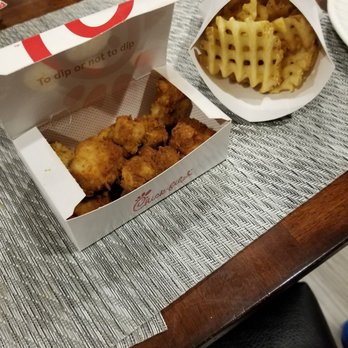 Chick-fil-A - It was sooo good, I brought some more home with me. - Fast Food Near Me - Detroit, Michigan