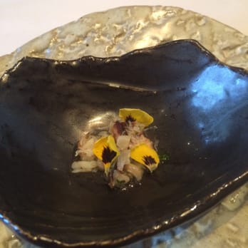 Aubergine - Dungeness crab with lemongrass and ginger - New American Near Me - Carmel, California