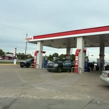 Exxon - fueling area - Gas Stations Near Me - MCCRORY, Arkansas Exxon - fueling area - Gas Stations Near Me - MCCRORY, Arkansas