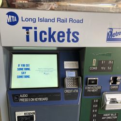 LIRR Auburndale Station - Ticket booth