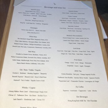 玉衡堂 - menu - Airport Lounges Near Me - Hong Kong, HK